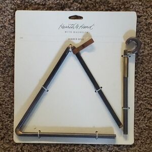 HEARTH & HAND WITH MAGNOLIA NWT. DINNER BELL. COUNTRY FARM